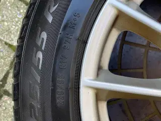 BMW Dicastel alufælge med Pirelli vinterdæk