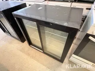 Displaykøleskab med skydelåger Coolpoint BB 2S