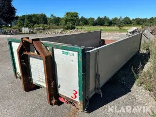 Lastbilscontainer Nopa