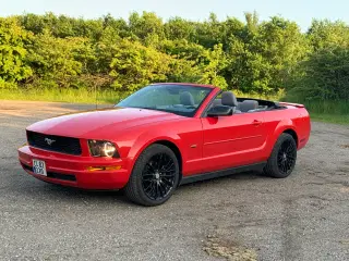 Ford Mustang 2007 cabriolet 