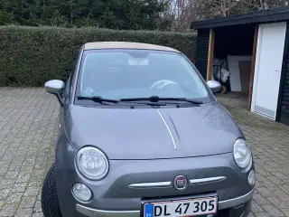 Fiat 500c med automatgear 