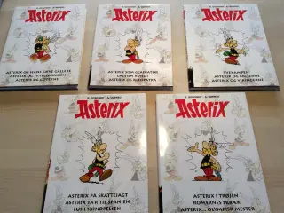 Asterix Den komplette samling bind 1-5