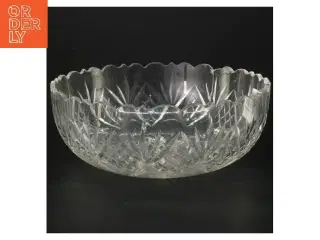 Glasskål (str. Ø 21 cm)