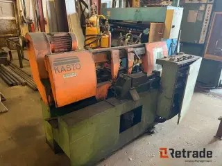 - - - Industrimaskiner KASTO Båndsav SBA 220AU / BSM 220 BA