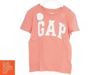 Kortærmet T-shirt med pailetter fra Gap (str. L)