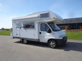 Fiat Ducato Hymer Swing.