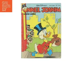 Onkel Joakim - Lomme-anden (Bog)