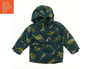 Børnejakke med dinosaur print fra Basic needs (str. 92)