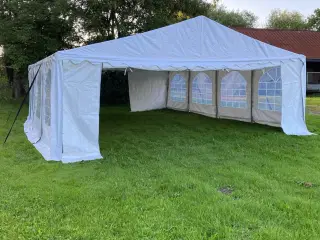 6x8m Pro Ultra Telt Sælges