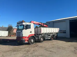 Scania 480 m. HMF 2220 