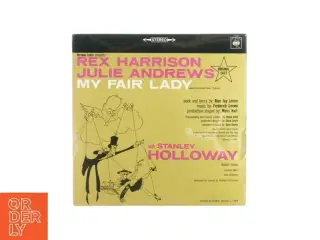 Rex Harrison, Julie Andrews My fair Lady vinylplade