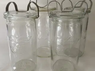 ½L Frisco Sylteglas / Henkogningsglas + ekstra låg
