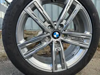 Originale BMW fælge med sommerdæk 