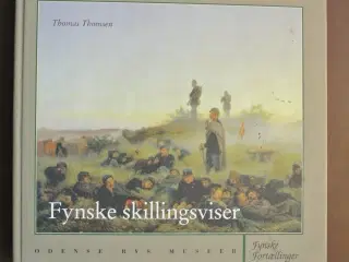 fynske skillingsviser, af thomas thomsen. signeret