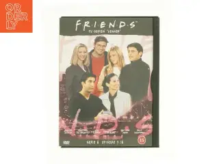 Friends - sæson 6, episode 9-16 fra DVD
