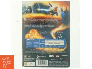 Fantastic 4 deluxe edition (DVD)