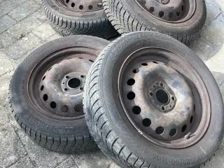 Vinterdæk Renault Clio, 2 Goodyear 2 Euro Frost