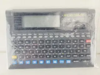 WORLDMATE MODEL 298 - Sprogoversætter