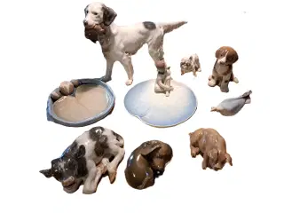 Bing & Grøndahl figurer