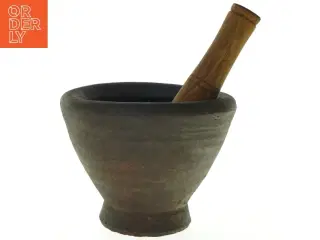 Morter og støder (str. Ø. 17,5 cm)
