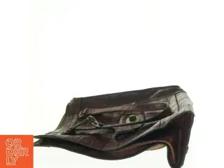 Læder skuldertaske fra Fossil (str. 36 x 36 x 13 cm)