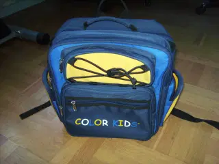 skoletaske eller rygsæk, Color Kids