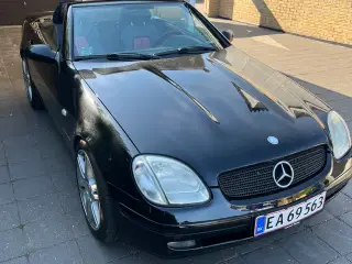Mercedes byttes