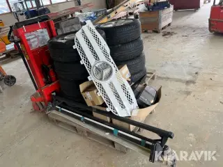 Hjul og udstyr Mercedes Sprinter