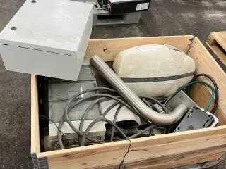 Dobbelt Billader EVBOX