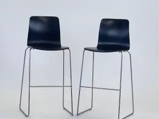 Sæt af to HAY JW01 Barstole