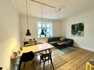 Lækker 3 værelses lejlighed i stueplan i flot ejendom, Aalborg, Nordjylland