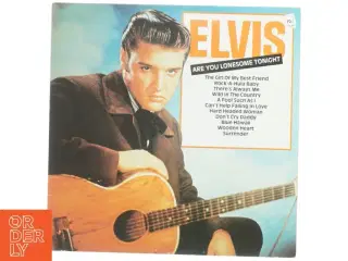 Elvis Presley Vinyl fra Camden (str. 31 x 31 cm)