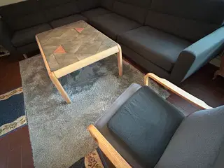 Meget velholdt hjørnesofa 