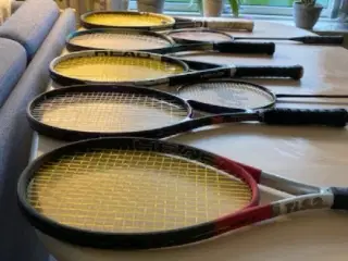 Tennisketcher - 5 stk.