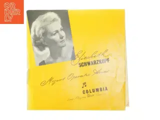 Columbia LP Mozart Operatic Arias fra Columbia