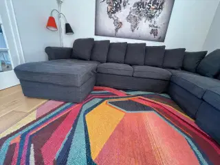 Hjørnesofa 7 personers 