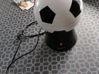 Fodbold popkorn maskine!!