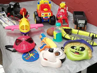 Diverse legetøj