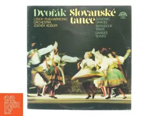 Antonín Dvořák, Slovanske tance fra Suprahon (str. 30 cm)
