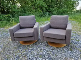 Et par rigtig lækre lænestole fra Bolia.com.