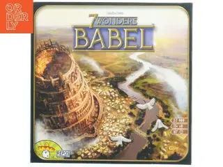 7 Wonders Babel brætspil fra Repos Productions (str. 29x29 cm)