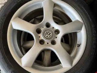 Alufæg med vinterdæk 225/55R16