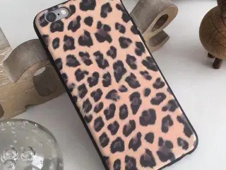 Leopard silikone cover iPhone 6 6s 7 8
