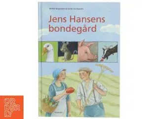 Børnebog om bondegårdsdyr fra Klematis
