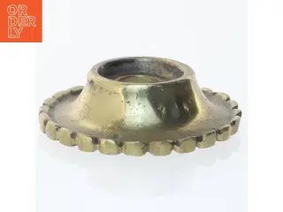 Antik messing beslag (str. Ø 4,5 cm)