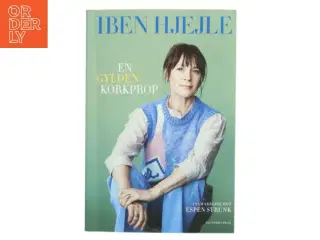 En gylden korkprop af Iben Hjejle (Bog)