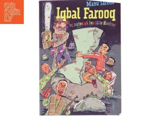 Iqbal Farooq : og jagten på Den Lille Havfrue af Manu Sareen (Bog)