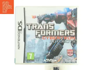 Transformers: War for Cybertron - Autobots. Nintendo DS
