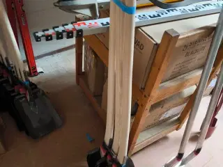 3 stk. skovle (ubrugt)