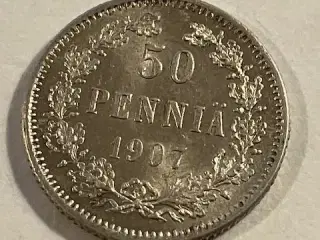 50 Pennia 1907 Finland